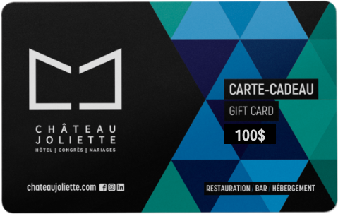 Carte-cadeau 100$