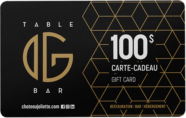 Carte-cadeau 100$